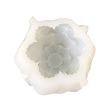 Moule de bougie de fleur 3D, moules de cuisson, moules en-8537L