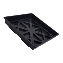 Seed Trays With Lids HeatDissipating Planter Pots For Seedlings Nursery Trays Durable Plastic Multiple Sizes