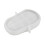 Silicone Mould Storage Plate Molds Oval Storage Tray-large 1