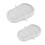 Silicone Mould Storage Plate Molds Oval Storage Tray-large 2