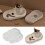 Silicone Mould Storage Plate Molds Oval Storage Tray-large 5