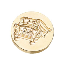 Wedding Theme Wax Seal Stamp Head Replacement for Wedding-car