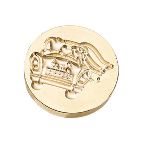 Wedding Theme Wax Seal Stamp Head Replacement for Wedding-car
