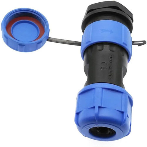 Pneumatic Adjustable Filter Waterproof IP68 Aviation Connectors 29 Pin Back Nut 7P 2