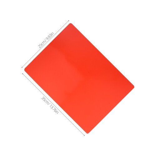 8Pcs Plastic Writing Pads 14X10 Smooth Surface Reusable Sketch Boards 2
