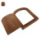 Interior Cat Door For Pets - 29x24cm Animal Entry Exit Gate 11