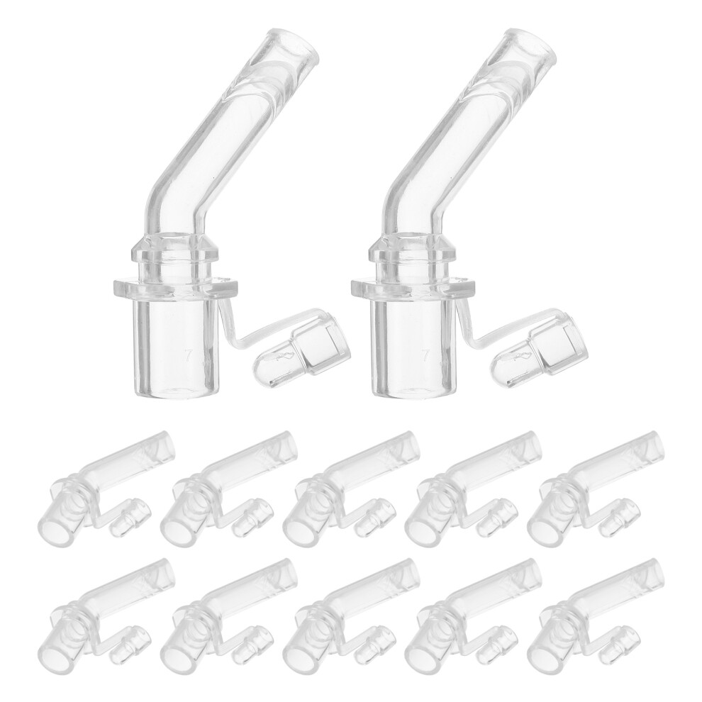 12Pcs Replacement Silicone Straw Tips For Kids Drinking Bottles Ohphcall