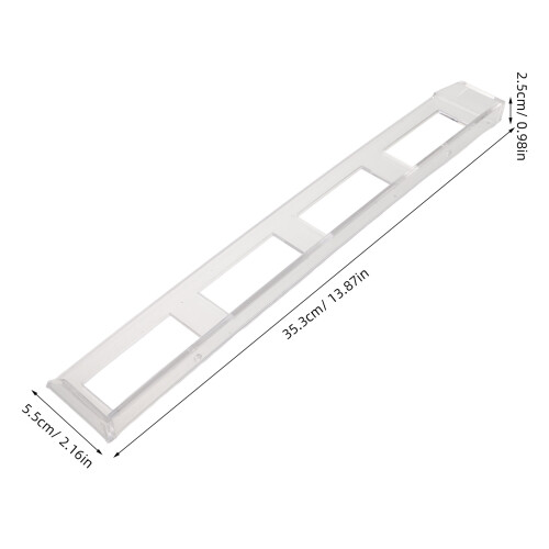 Puck Display Holder Wall Mounted: Sturdy Acrylic Rack With 4 Slots 1
