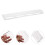 Puck Display Holder Wall Mounted: Sturdy Acrylic Rack With 4 Slots 9