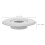 2Pcs Fire Sprinkler Escutcheon: Plastic Recessed Plate For Ceiling 2