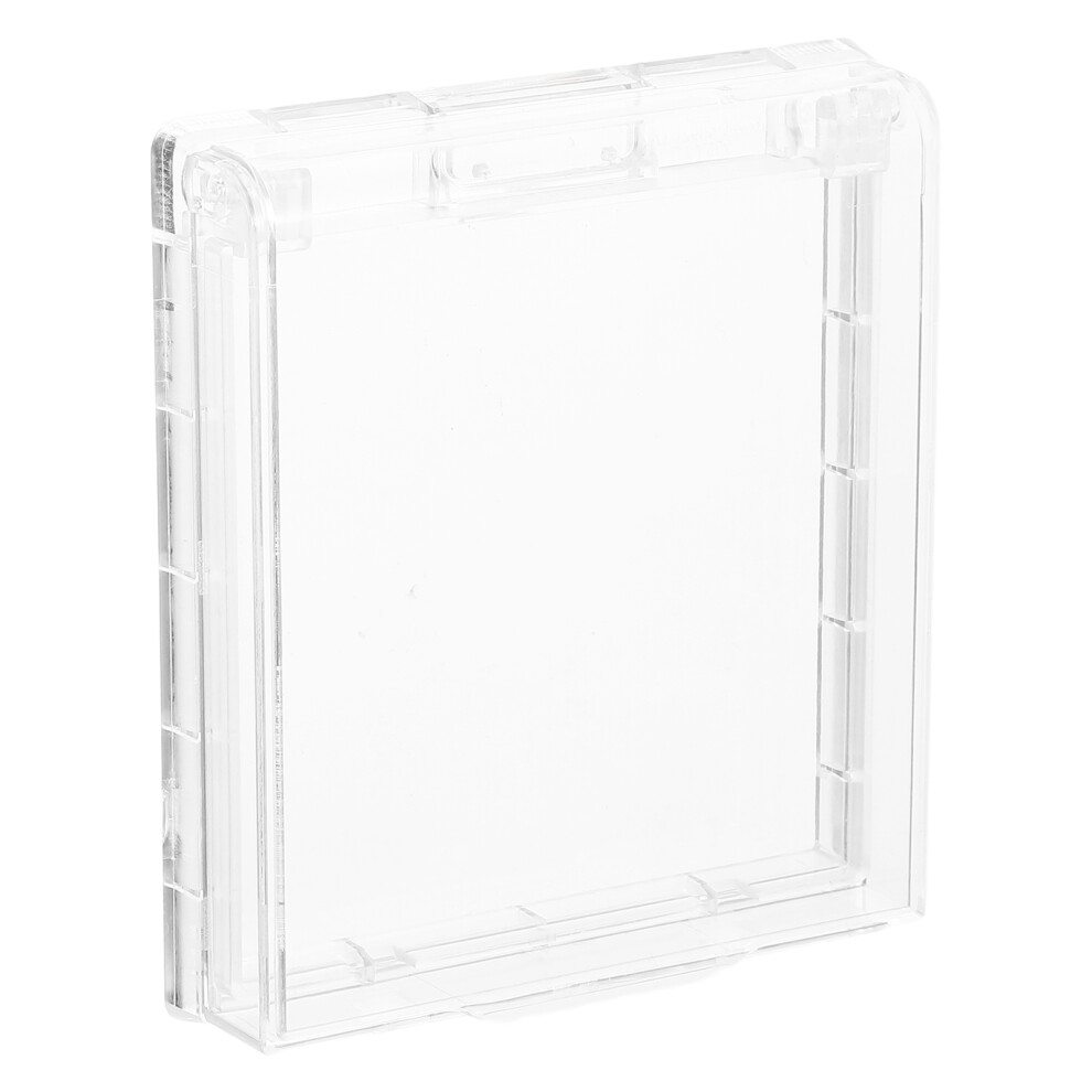 Waterproof Socket Box: 86 Type Outlet With Adhesive Transparent Cover 3014198045016