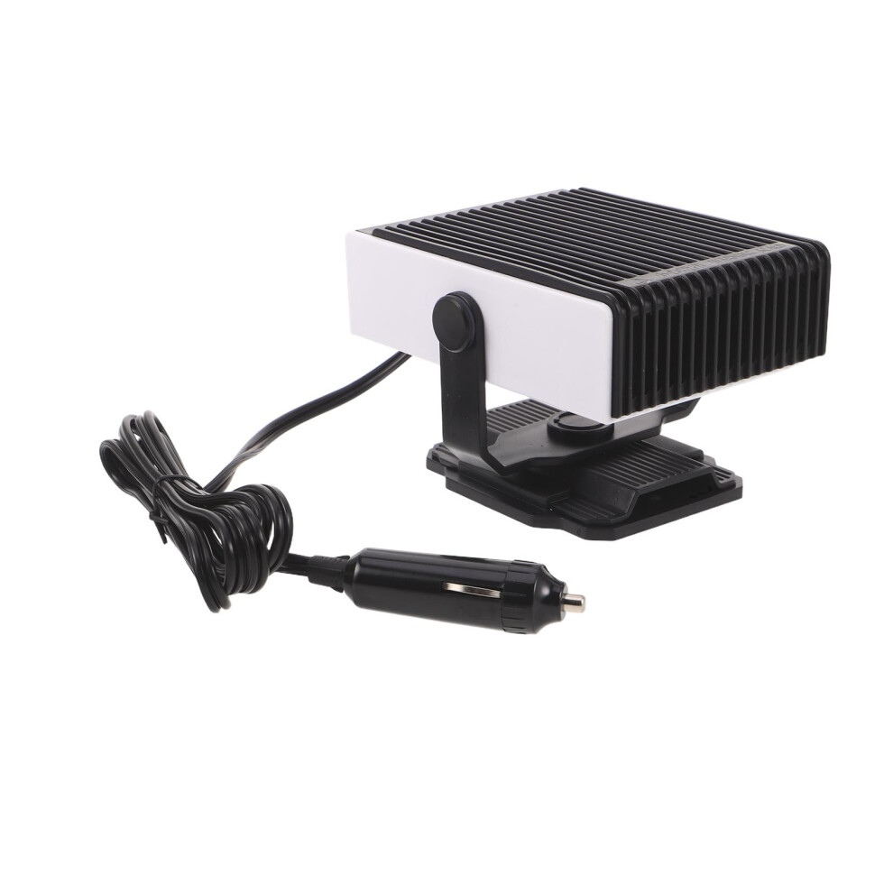 Portable Car Heater 150W Windshield Defroster Defogger 2 In 1 034011160095