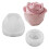 Rose Flower Candle Cup Molds for Making Candle Cup Storage Jar 1
