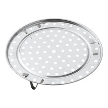 Rack De Aço Inoxidável Redondo Para Vapor E Resfriamento De Bolo