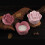 Rose Flower Candle Cup Molds for Making Candle Cup Storage Jar 6