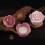 Rose Flower Candle Cup Molds for Making Candle Cup Storage Jar 7