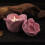 Rose Flower Candle Cup Molds for Making Candle Cup Storage Jar 5