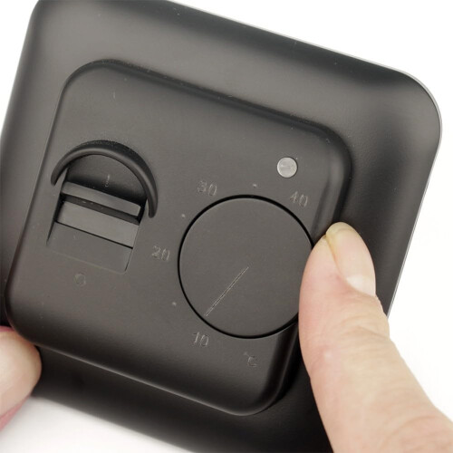 Temperature Controller Dual Sensor For Electric Heating Hot Water Heating And Gas Boiler Systems 2