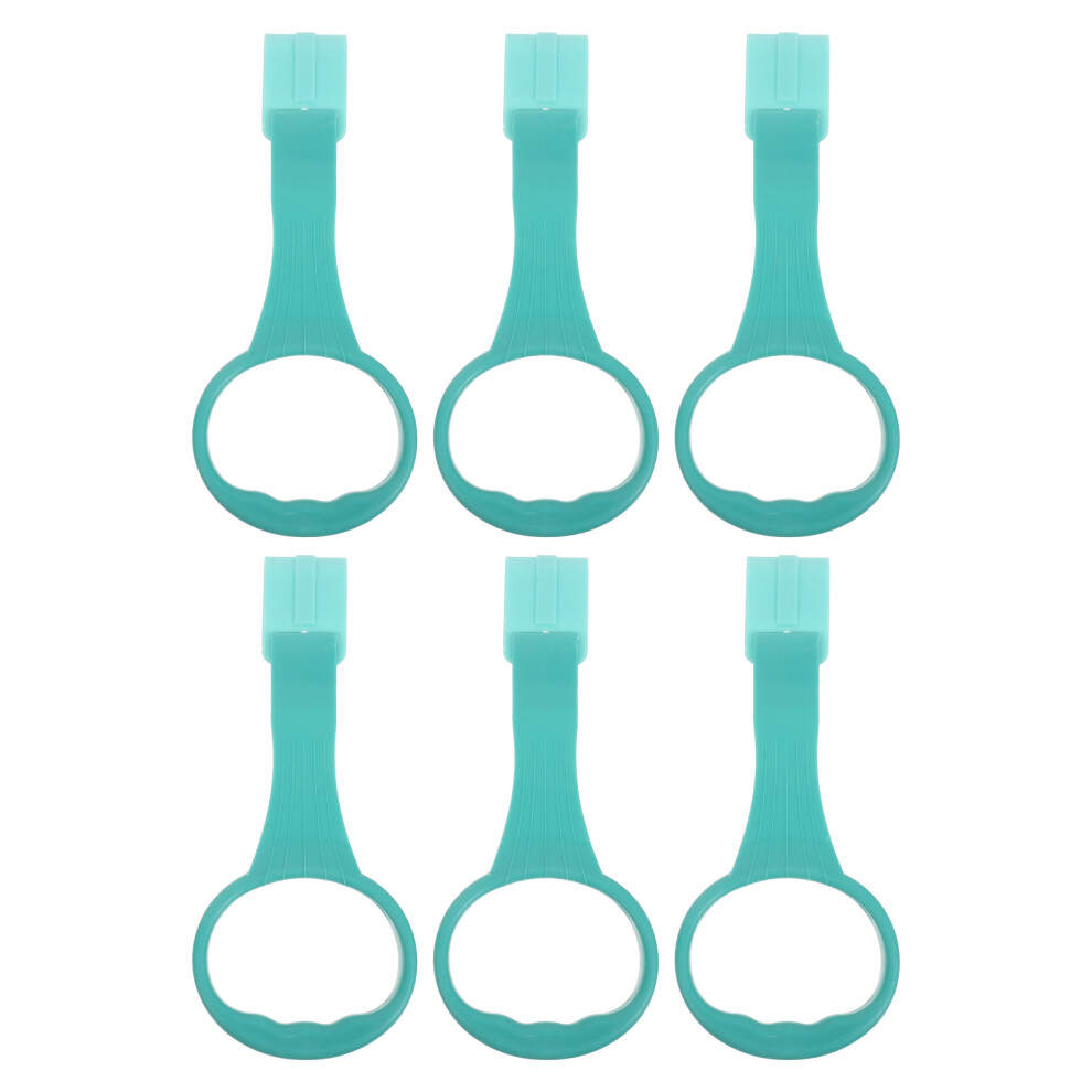 6Pcs Playpen Ring Pull Up Handle Toddler Walking Assistant Solustre