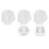 Beach Chair Parasol Candlesticks Molds Candle-with square base 2