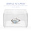 Butterfly Display Box Cuscinetto Eva Per Farfalle Organizzatore 10
