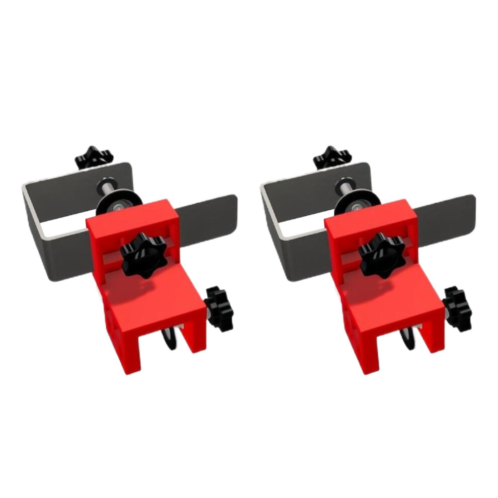 Adjustable Drawer Fixing Clamp, 2Piece Holddown Cclamps, Drill Hole Guide, Woodworking Jig For Tables, Desks, Drawers 9105992770502