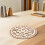 4 Unidades Base De Madera Para Canasta De Ganchillo 6