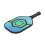 LEIJIAER Pickleball-Schläger-Set, 4