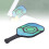 LEIJIAER Pickleball-Schläger-Set, 10