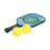 LEIJIAER Pickleball-Schläger-Set, 9