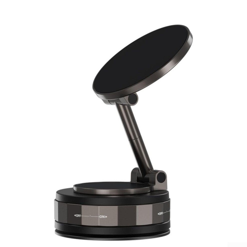 Car Phone Holder With 360 Rotation Foldable Design And Vacuum Adsorption Aluminum Alloy 9067246265595