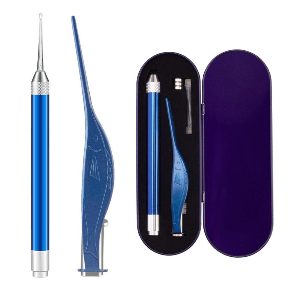 Ear Pick Earwax Removal Tool Stainless Steel Tip 1.2mm Model Safe Ear Cleaning