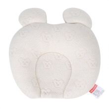 Almofada de apoio para a cabeça do bebê, almofada de pescoço ajustável para bebês, suporta uniformemente o peso da cabeça, evitando que ela se