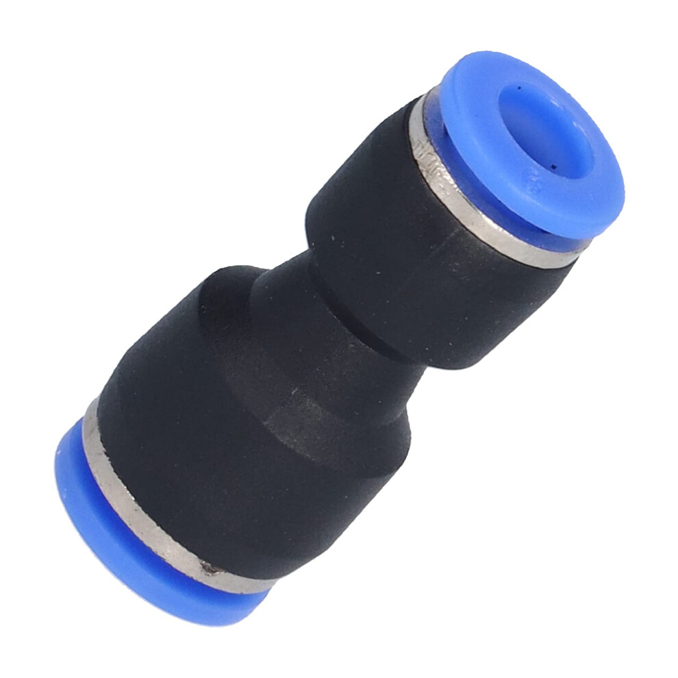 Air Hose Straight Connector 50Piece Pushtoconnect Fittings, 360Degree Rotatable Quickrelease Reducing Adapters 9323874395197