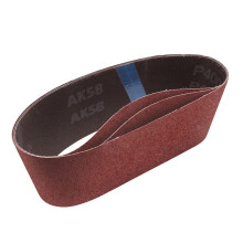Carbide Sanding Belts 20Pcs 457x76mm Nylon Abrasive Belts For Woodworking Metal Grinding Polishing P320