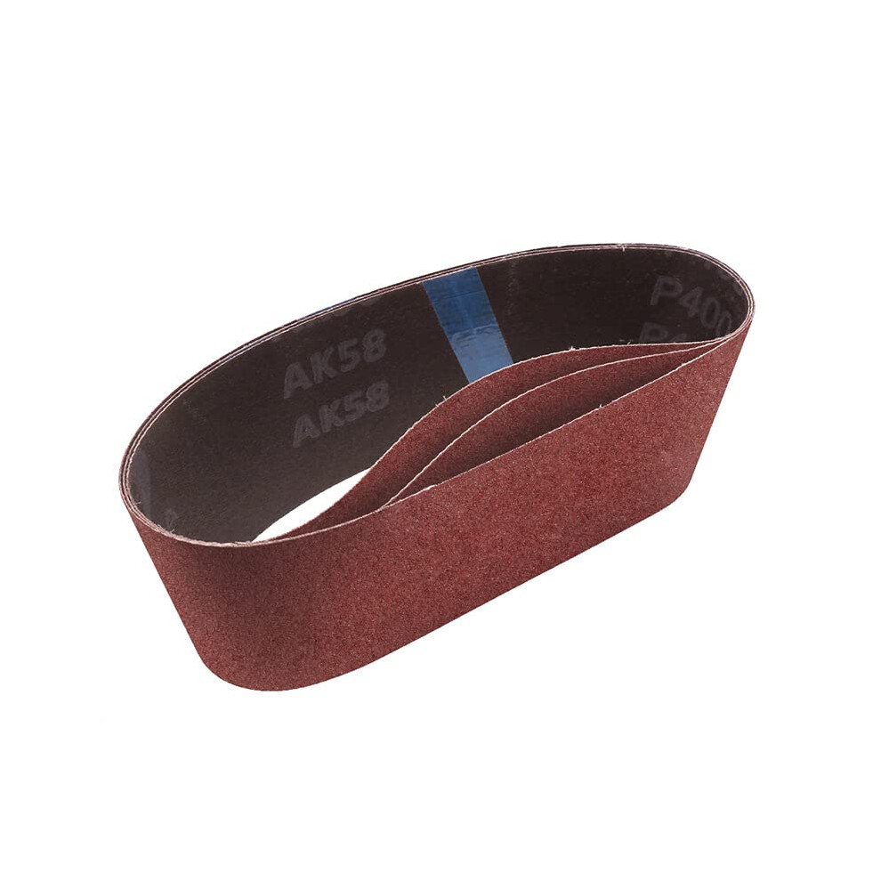 Carbide Sanding Belts 20Pcs 457X76mm Nylon Abrasive Belts For Woodworking Metal Grinding Polishing P320 9323874395395
