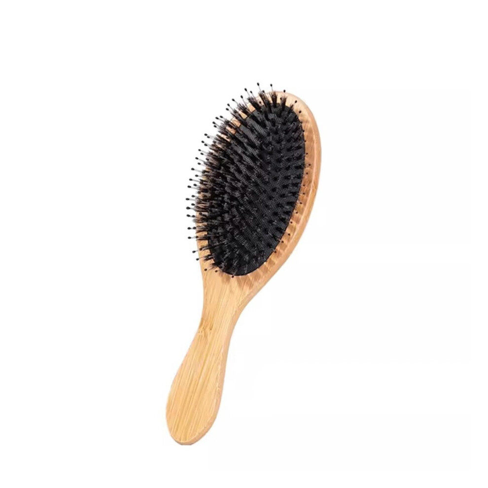Hair Combs Air Cushion Wooden Comb For Long Hair  Massage Brush, Mane Fluffy Hair, Womens Styling