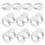 40 Unidades Anillos En Inoxidable Ajustables 1