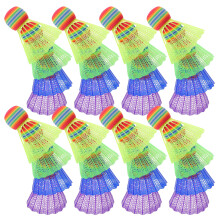 32 Unidades De De Bádminton Coloridos Para Niños