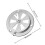 2 Unidades Inoxidable Para Ventilación Bbq 2