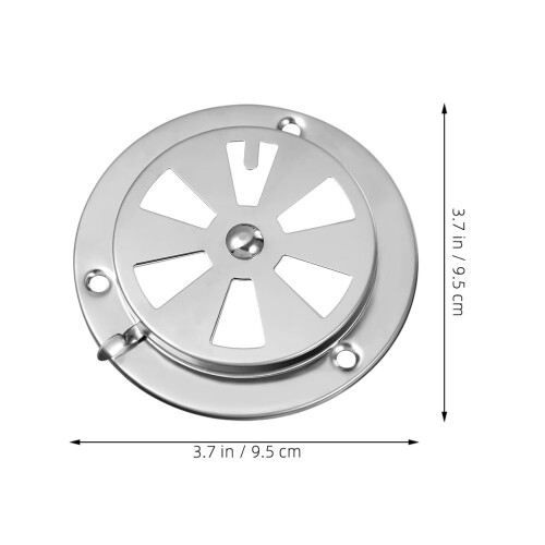 2 Unidades Inoxidable Para Ventilación Bbq 2