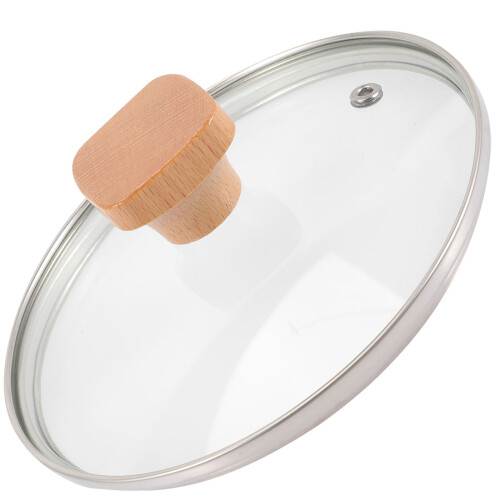 De Olla Universal De Cristal Transparente