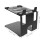 Zwarte Heavy Duty Speaker Mount Voor Studio En Thuisgebruik 2