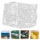 Funda De Transparente PVC Para Niños Con Bolsillo 10