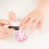 Dappen Dish Flor De Cristal Para Nail Art 4