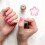 Dappen Dish Flor De Cristal Para Nail Art 5