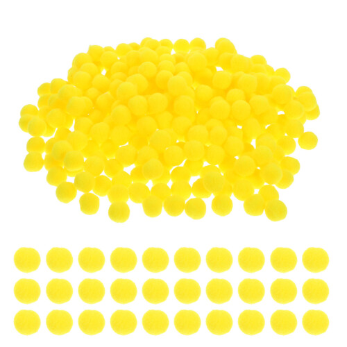 300 Pezzi Palline In Colorate Morbide Per Lavoretti Bambini