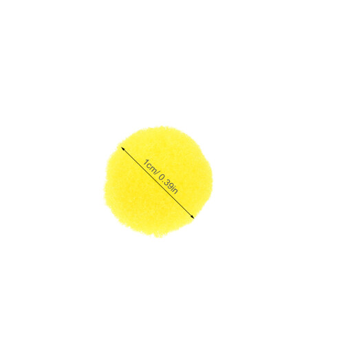 300 Pezzi Palline In Colorate Morbide Per Lavoretti Bambini 1
