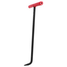 Manhole Cover Lifter - T-Vormige Voor Rioleringsdekels En Deuren
