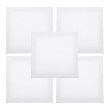 5 Unidades Tábuas Para Pintura A Óleo Para Iniciantes